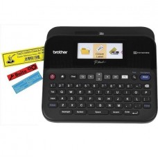 Принтер для печати наклеек Brother P-Touch PT-D600 в кейсе
