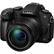 Фотоаппарат PANASONIC DMC-G80 + 12-60 Black (DMC-G80MEE-K)