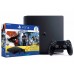 Игровая приставка SONY PlayStation 4 Slim 500 Gb Black HZD+GOW3+UC4+PSPlus 3М