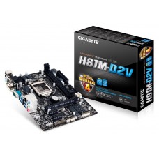 Материнская плата GIGABYTE GA-H81M-D2V (GA-H81M-D2V)