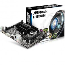 Материнская плата ASRock D1800M