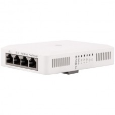 Точка доступа HP 417 1xGE WAN, 3x10/100 LAN PoE out, 802.11b/g/n MIMO 300Mb, PoE, Walljack, LT war (JG972A)