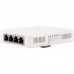 Точка доступа HP 417 1xGE WAN, 3x10/100 LAN PoE out, 802.11b/g/n MIMO 300Mb, PoE, Walljack, LT war (JG972A)